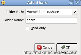 How To Share Files In VirtualBox With Vista Guest And Ubuntu Host