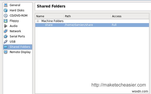 How To Share Files In VirtualBox With Vista Guest And Ubuntu Host