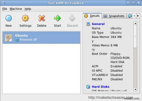 Share Your Virtualbox VM Across Different OS