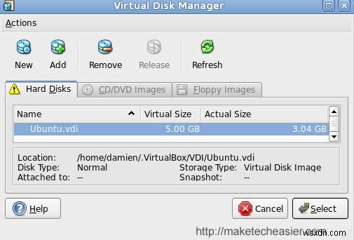 Share Your Virtualbox VM Across Different OS
