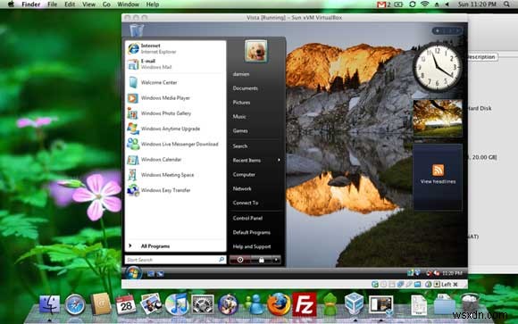 Share Your Virtualbox VM Across Different OS