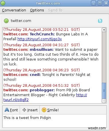 10 useful Plugins To Spice Up Your Pidgin