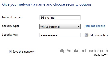 How to Share a 3G Wireless Connection in Windows 7