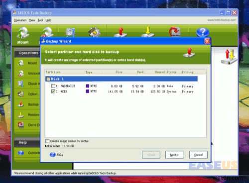 Easily Backup Your Windows With Easeus Todo Backup