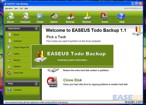 Easily Backup Your Windows With Easeus Todo Backup