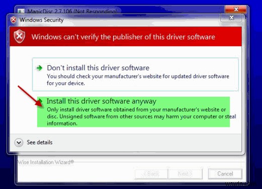 MagicDisc Creates/Mounts/Unmounts Your Disc Images in Windows