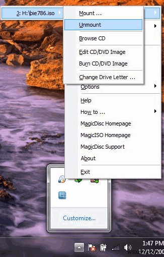 MagicDisc Creates/Mounts/Unmounts Your Disc Images in Windows
