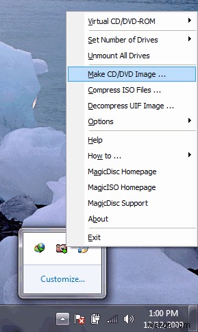 MagicDisc Creates/Mounts/Unmounts Your Disc Images in Windows