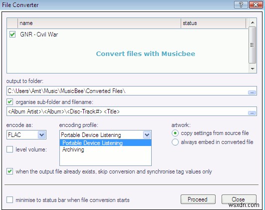 MusicBee: A Swiss Army Knife Media Manager For Your Music Collections