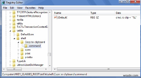 Customize the Right Click Menu in Windows 7