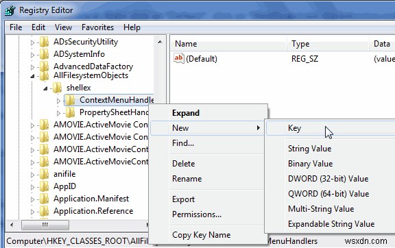 Customize the Right Click Menu in Windows 7