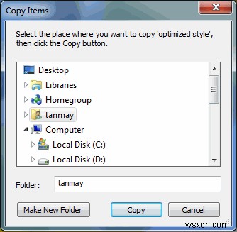 Customize the Right Click Menu in Windows 7