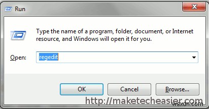 How to Backup Registry in Windows 7