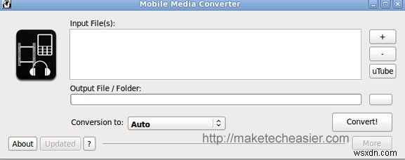 Mobile Media Converter: A Cross-platform No-Brainer Media Converter