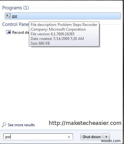 Become A Technical Guru With Problem Steps Recorder