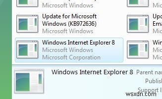 How to Uninstall Internet Explorer 8 in Windows Vista