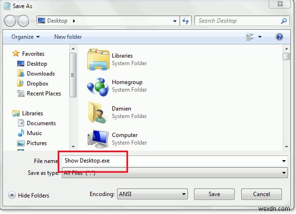 How To Pin Any Files/Folders To Windows 7 Taskbar