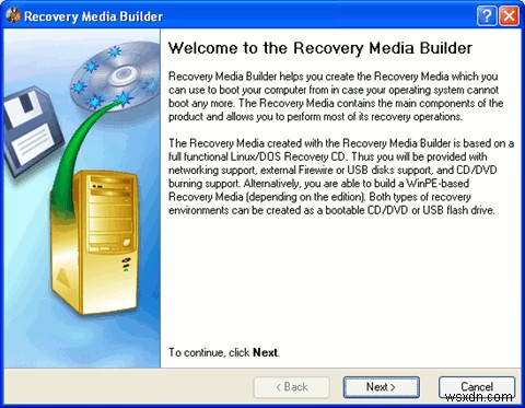Paragon Backup: Another Great Backup Software For Windows