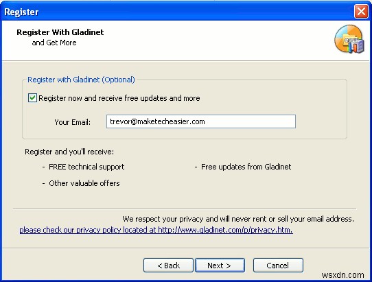 Backup and Sync your Google Docs with Gladinet