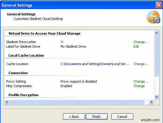 Backup and Sync your Google Docs with Gladinet