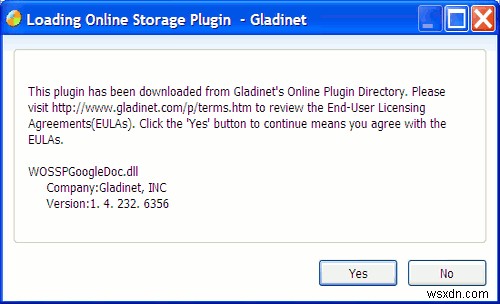 Backup and Sync your Google Docs with Gladinet