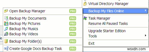 Backup and Sync your Google Docs with Gladinet