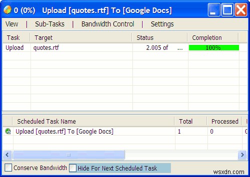 Backup and Sync your Google Docs with Gladinet