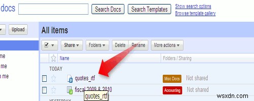 Backup and Sync your Google Docs with Gladinet