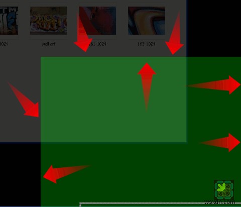Productively Manage Multiple Windows Using AquaSnap