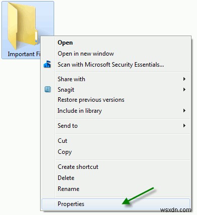 How To Protect Your Sensitive Documents In Windows 7