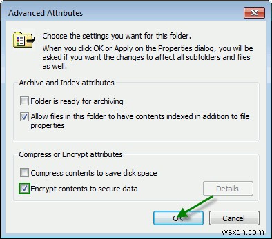 How To Protect Your Sensitive Documents In Windows 7