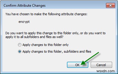 How To Protect Your Sensitive Documents In Windows 7