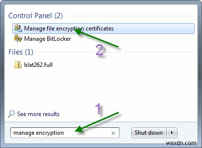 How To Protect Your Sensitive Documents In Windows 7