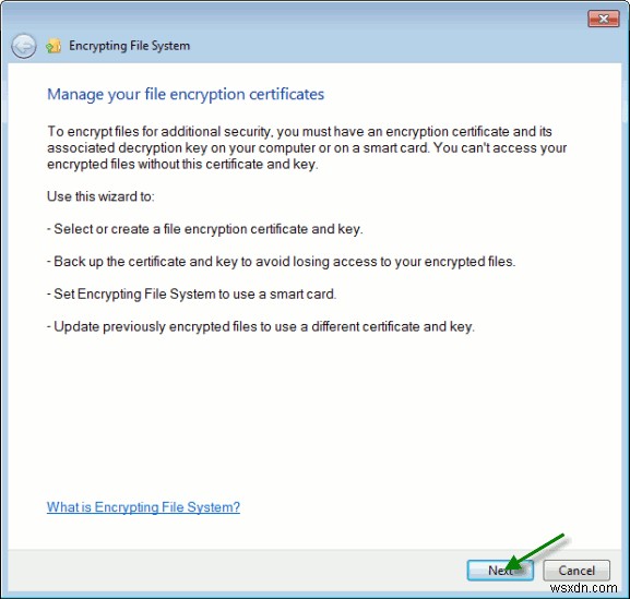 How To Protect Your Sensitive Documents In Windows 7