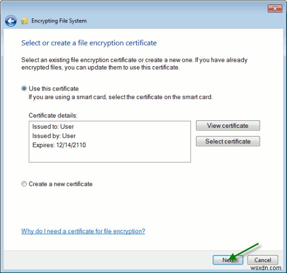 How To Protect Your Sensitive Documents In Windows 7