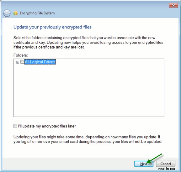 How To Protect Your Sensitive Documents In Windows 7