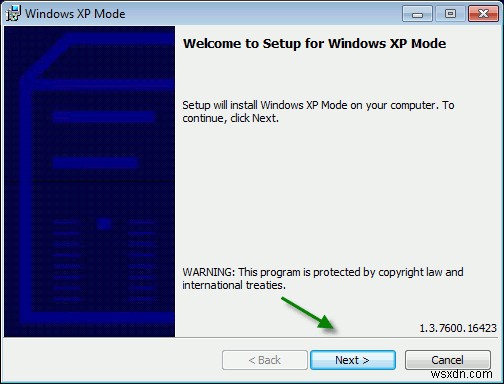Step by Step Guide To Install Windows XP Mode In Windows 7