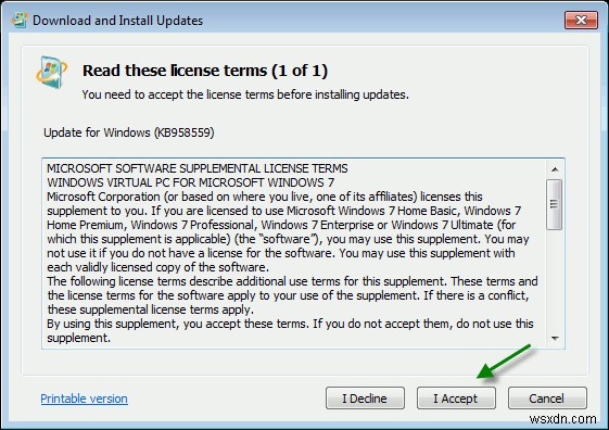 Step by Step Guide To Install Windows XP Mode In Windows 7