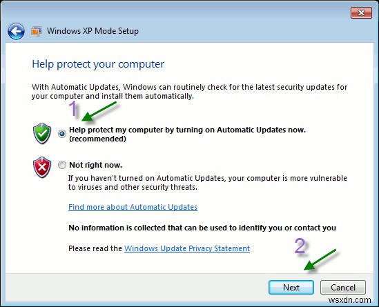 Step by Step Guide To Install Windows XP Mode In Windows 7