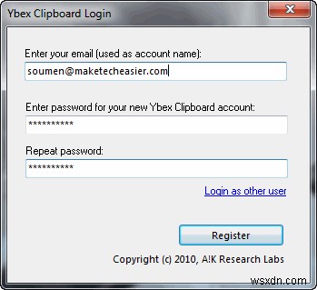 How to Share Windows Clipboard Data And Screenshots Between Multiple Computers