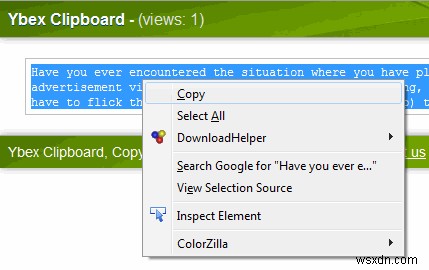 How to Share Windows Clipboard Data And Screenshots Between Multiple Computers
