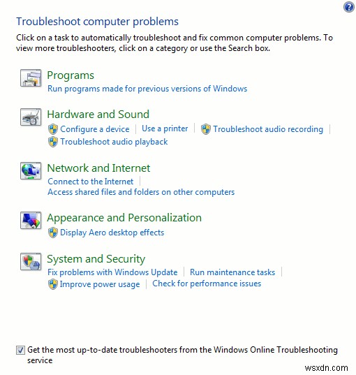 3 Native Tools to Help You Troubleshoot Your Problems In Windows 7