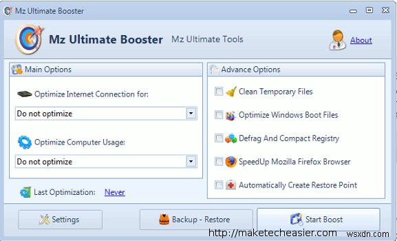 Improve Your Windows Performance With Mz 7 Optimizier