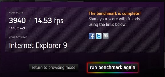 Internet Explorer 9 Beta Review