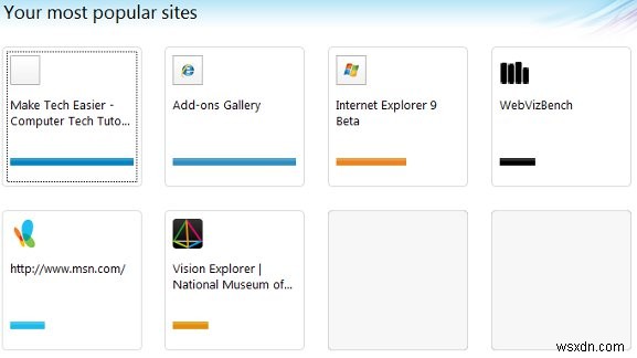 Internet Explorer 9 Beta Review