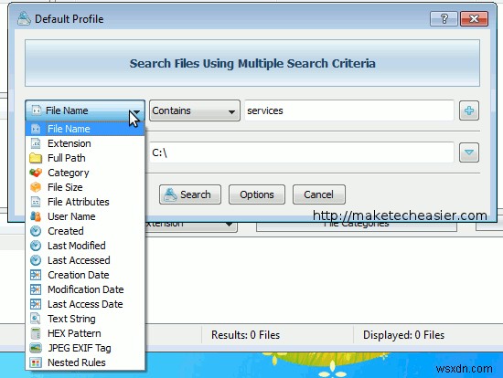 24 Hrs Free Giveaway: VXSearch – Search Every Single File In Your Windows PC