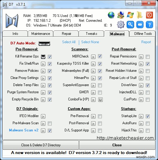 D7: The Only Tool You Need To Troubleshoot Your Computer
