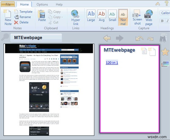 PpcSoft iKnow 2011 Professional Edition – A Great Alternative to OneNote