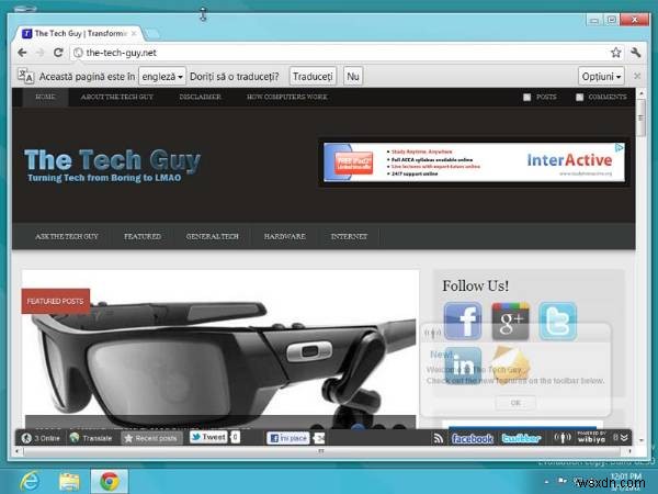 Review of Windows 8 Consumer Preview