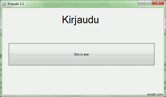 Using Kirjaudu to Change Windows 7’s Logon Screen